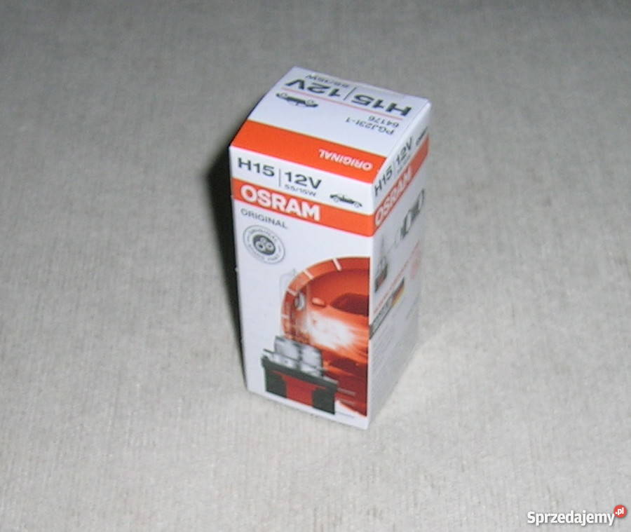 Żarówka samochodowa H15 OSRAM Original Line Uniwersalne mazowieckie Wyszków sprzedam