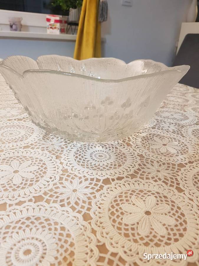 SALATERKA szkło Fińskie Wola Podłężna