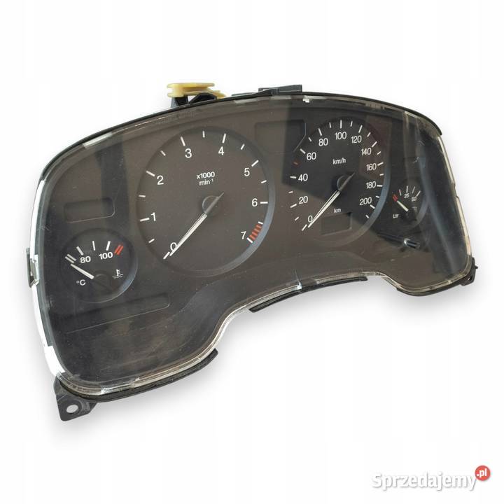 LICZNIK ZEGARY YQ 09131138 Opel Astra II G 14 16
