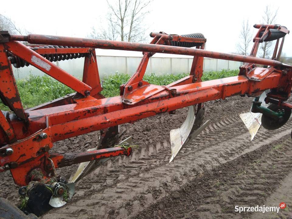 Pług Fraugde 3 skibowy regulacja 121416 Potworów