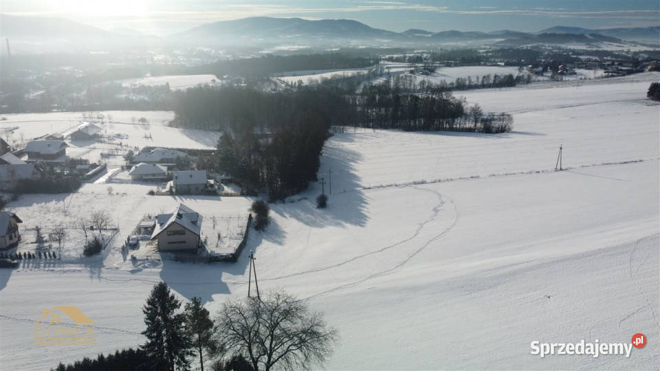 Grunt Wilamowice 5320m2 budowlana