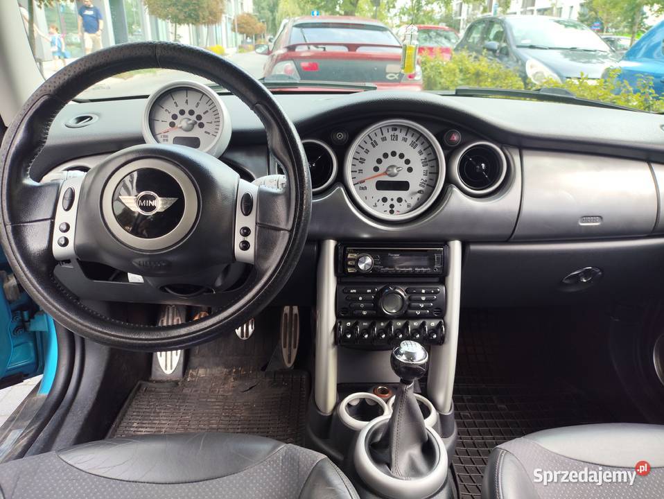 Mini Cooper 16 S klima xenon czujniki parkowania Warszawa sprzedam