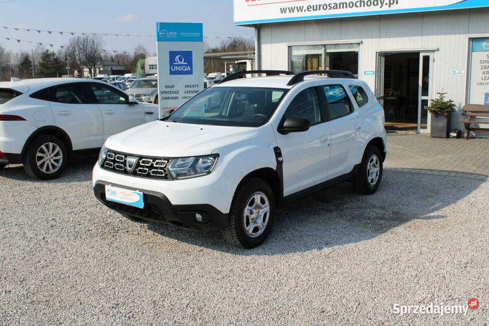 Dacia Duster 4WD COMFORT Fvat Salon Polska netto 110000km mazowieckie Warszawa
