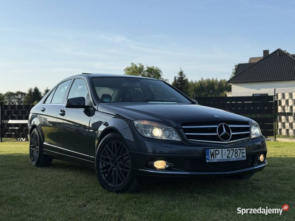 Mercedes C180 kompressor manualna Głowno