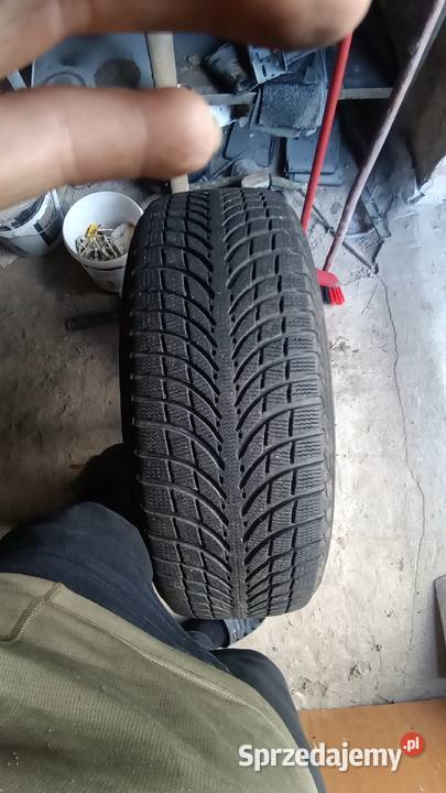 Opony z felgami Mercedes podkarpackie sprzedam