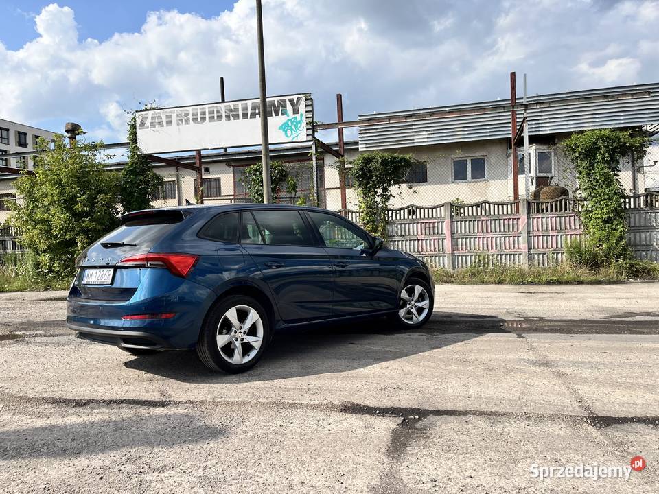 Skoda Scala 15 TSI Style DSG Salon Samochody osobowe Mińsk Mazowiecki sprzedam