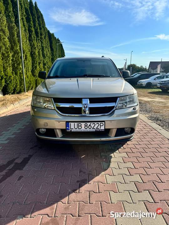 DODGE JOURNEY 2008r Wólka Abramowicka