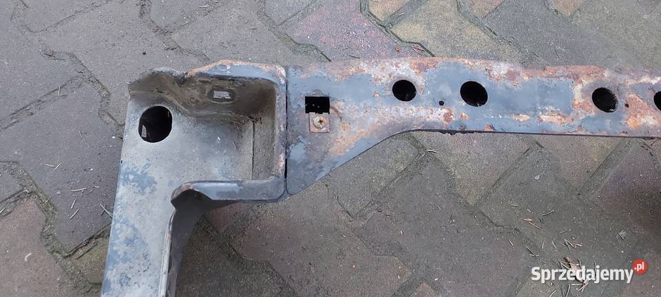 Wózek przód sanki mercedes w210 28 wielkopolskie Zbąszyń sprzedam