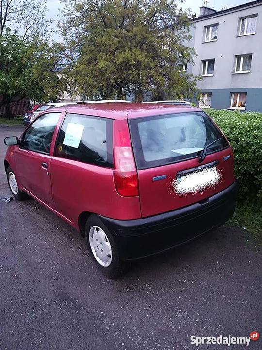 Fiat punto 1 Punto Ruda Śląska