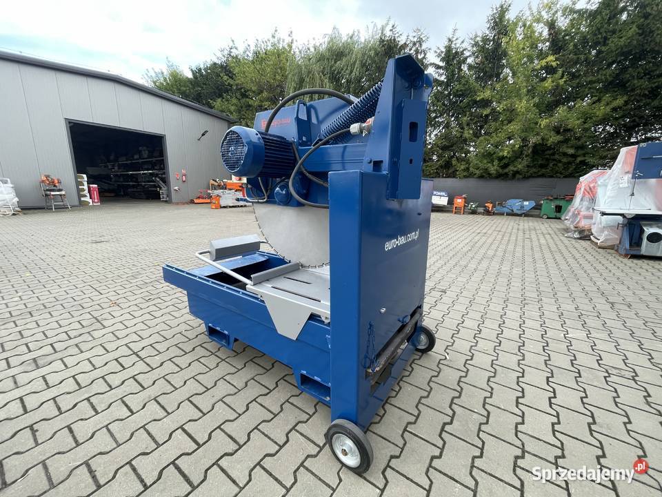 Piła stolikowa LISSMAC DTS 901H przecinarka Rok produkcji 2004 Ślesin