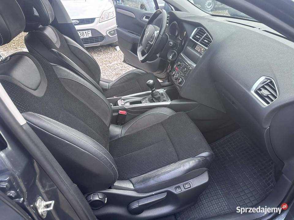 Citroen C4 2012 Exclusive Niski Przebieg podgrzewane fotele małopolskie Ładna sprzedam