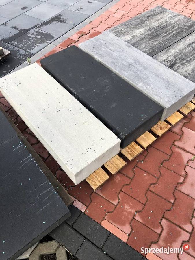 Schody gotowe stopnie schodowe SIERADZ BLOK sprzedam