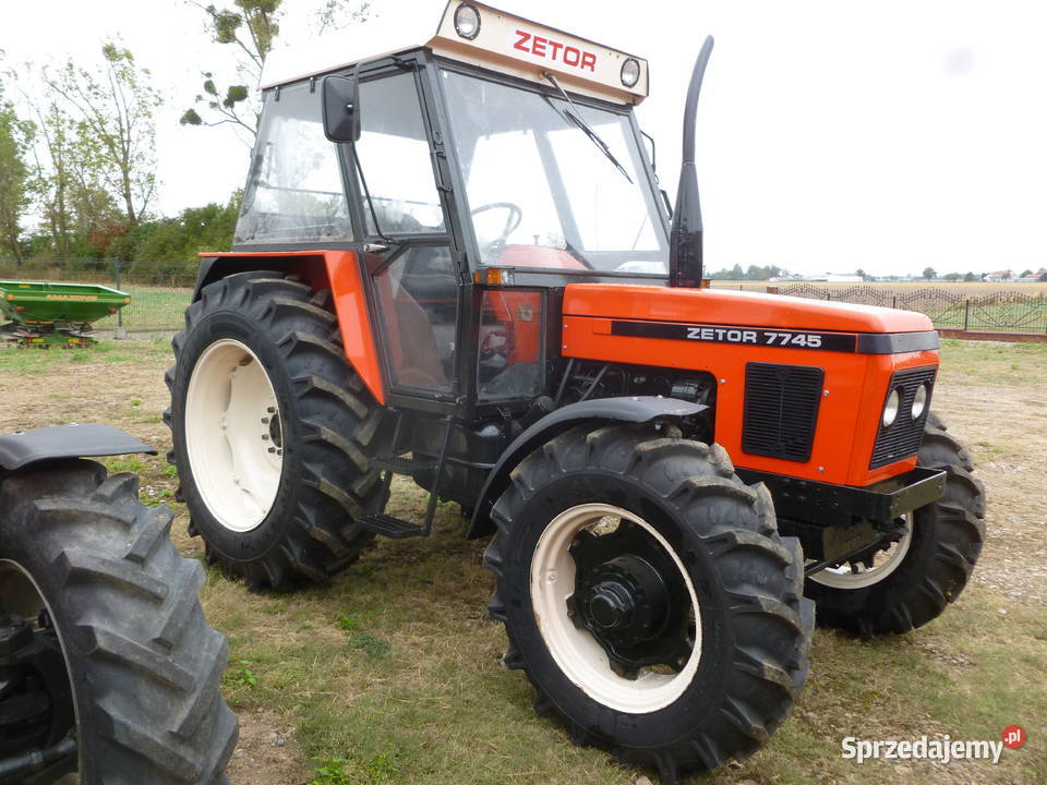 Zetor 7745 7245 7340 ursus deutz john massey Bartołdy