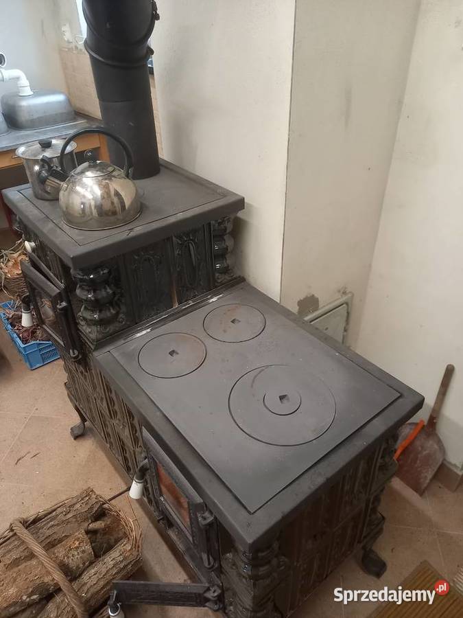 Kuchnia węglowa kaflowa 32KSSŻ zielona Pozostałe podkarpackie Przemyśl