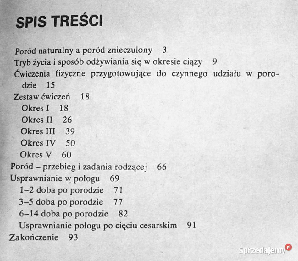 Ćwiczenia kobiet w ciąży i połogu W Fijałkowski
