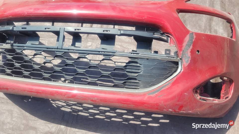 CITROEN C4 PICASSO II ZDERZAK PRZEDNI PRZÓD osobowe śląskie Ruda Śląska sprzedam