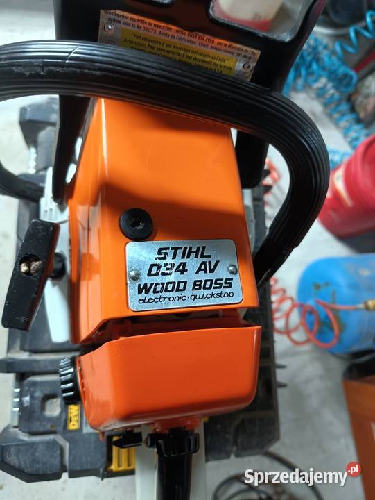 Piła spalinowa Stihl 034 AV