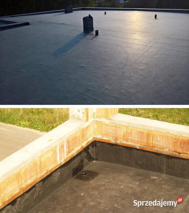Folia EPDM izolacja geomembrana z USA AJJ 122m x Gdańsk