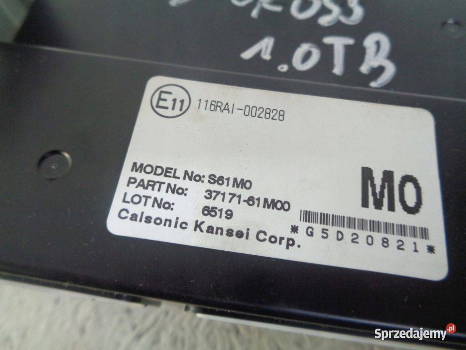 MODUŁ IMMO SUZUKI SX4 SCROSS 10 111 17R EUROPA