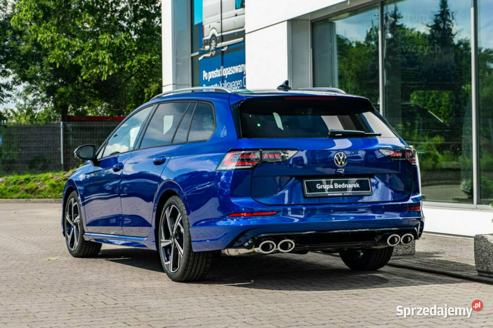 Volkswagen Golf Variant R 20 TSI 4Motion 333 DSG isofix Łódź