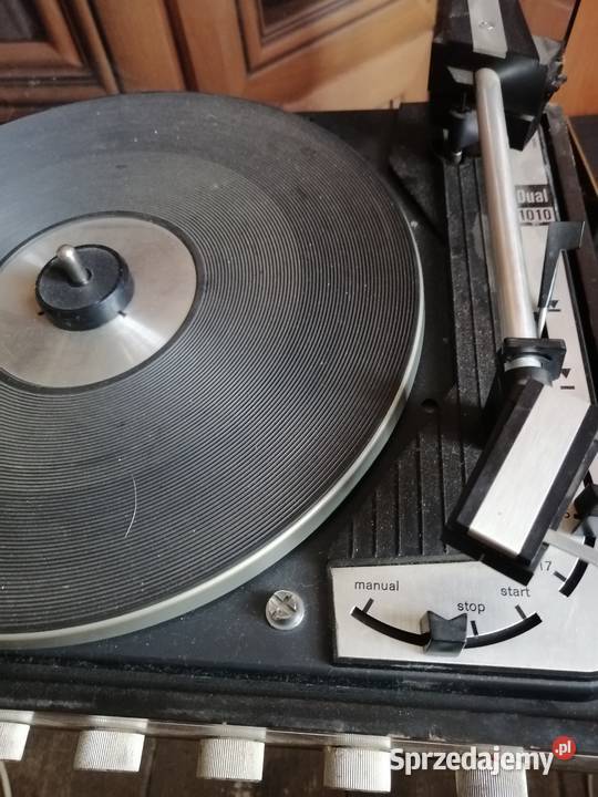 Gramofon Dual 1010 ze Wzmacniaczem Legnica