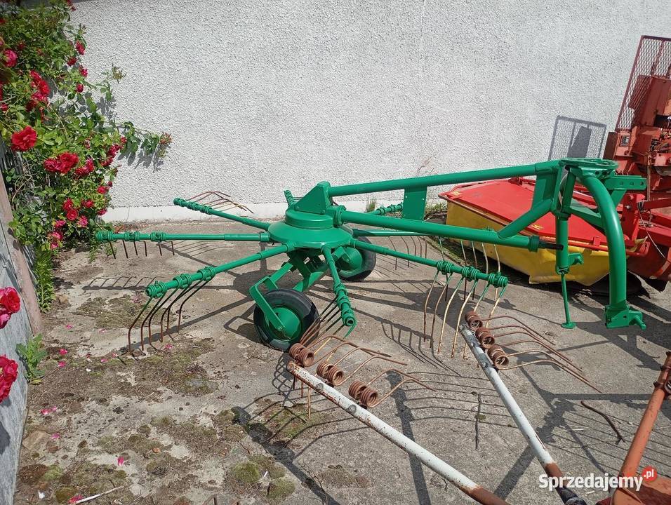 Zagrabiarka Claas kontur małopolskie Limanowa