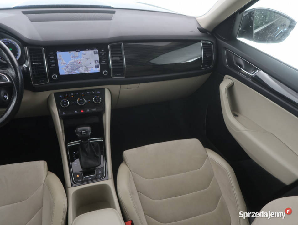 Skoda Kodiaq 20 TSI komputer pokładowy