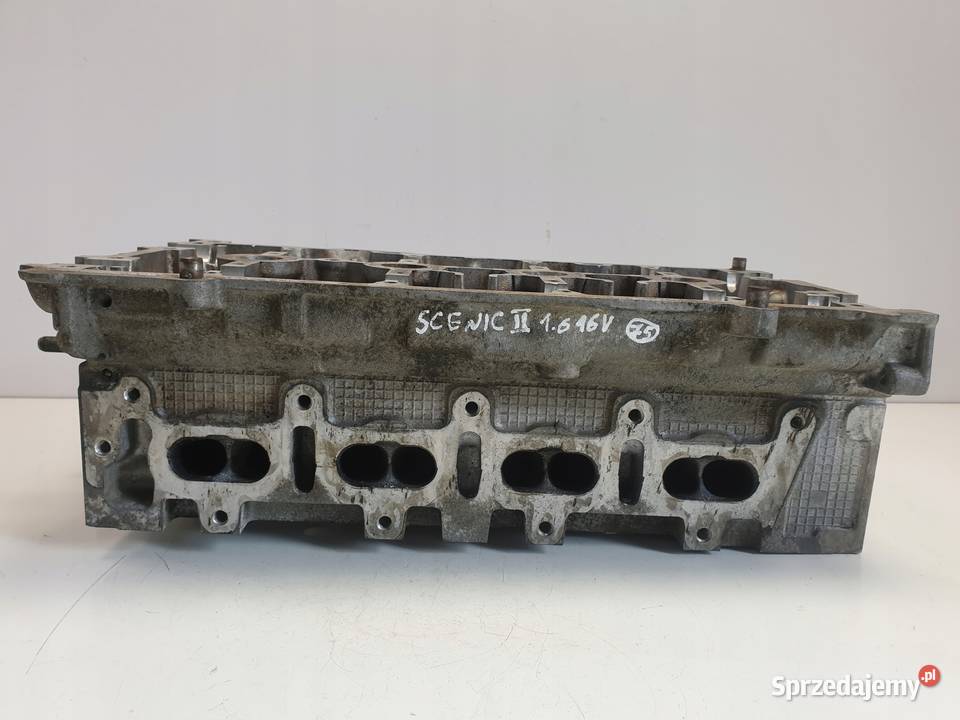 Renault Scenic II 16 16V GŁOWICA CYLINDRÓW Rudka sprzedam