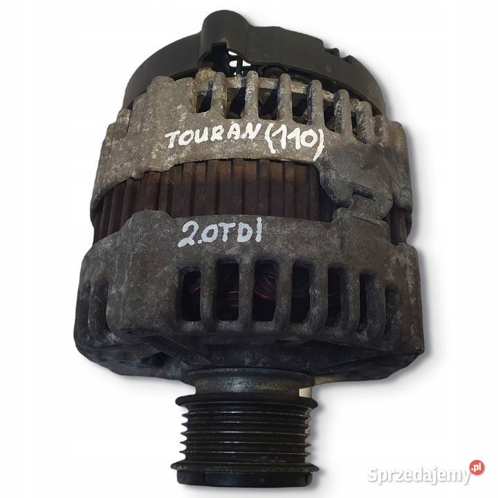 ALTERNATOR VW Passat B6 20 TDI 03G903023 180A osobowe Chełm sprzedam