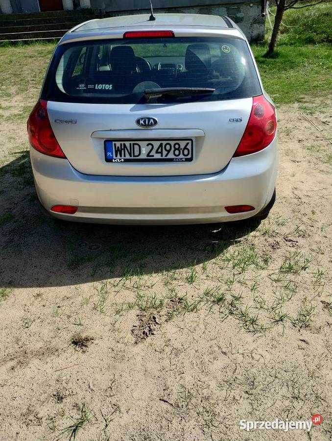 Sprzedam Kia Ceed Wyszków