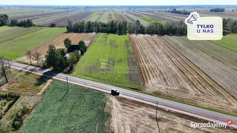 Działka 2000m z wz w Brzostówcu k Radzynia Podl 50m Brzostówiec sprzedam