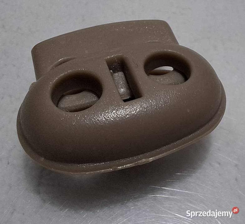 Stoper ogranicznik zatyczka do sznurka gumki 2 śląskie Czeladź