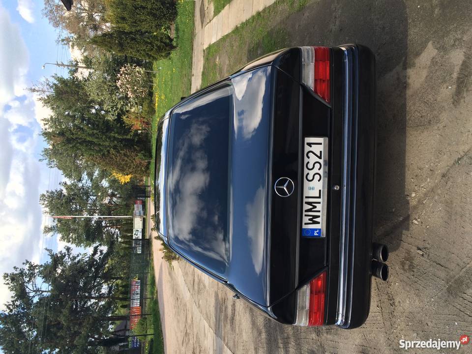 W124 coup 30 24v ślicznotka poduszka powietrzna Łomianki