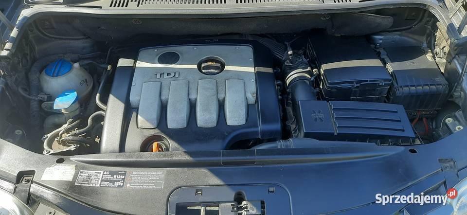 Volkswagen Touran szary Wysokie Mazowieckie sprzedam