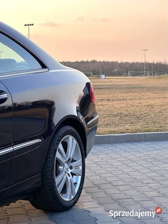 Mercedes clk 350 w209 świeży rozrząd asystent pasa ruchu Trębaczew