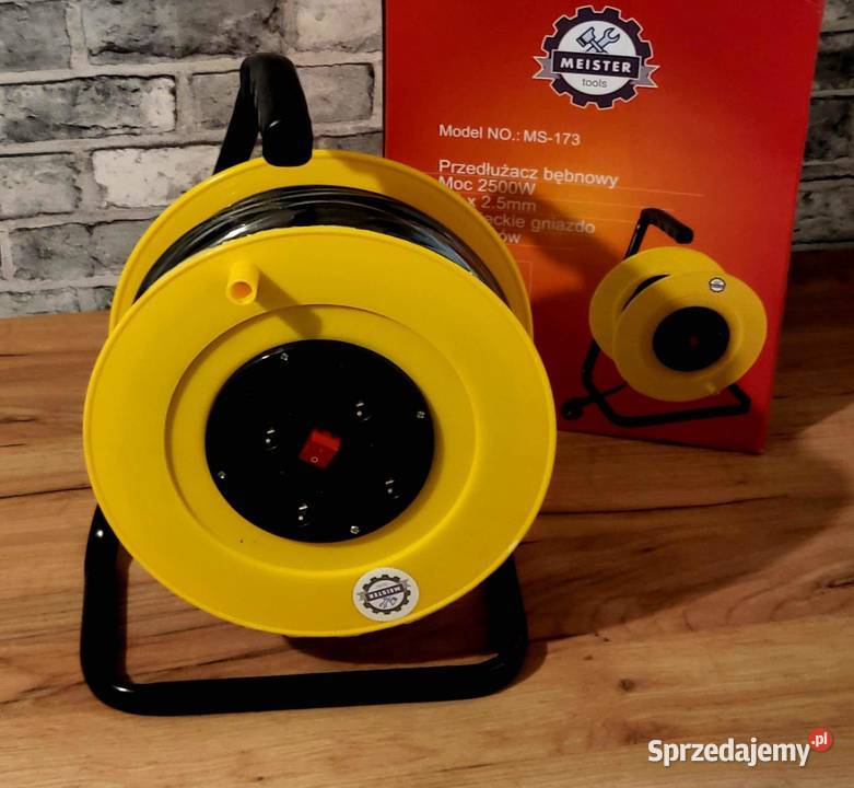 Przedłużacz bębnowy 50 metrów Przedłużacze Kraków