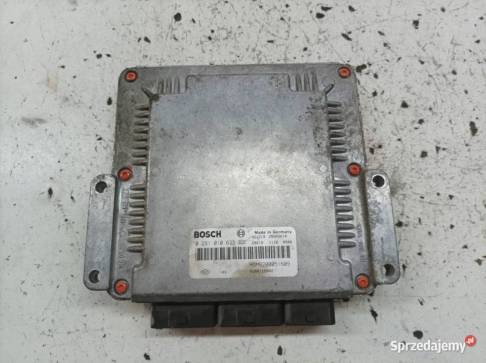 STEROWNIK SILNIKA 0281010633 8200119842 19 DCI