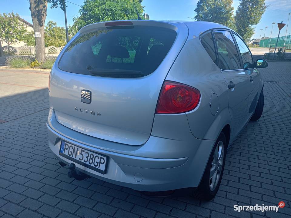 Seat Rok produkcji 2007 Chocz