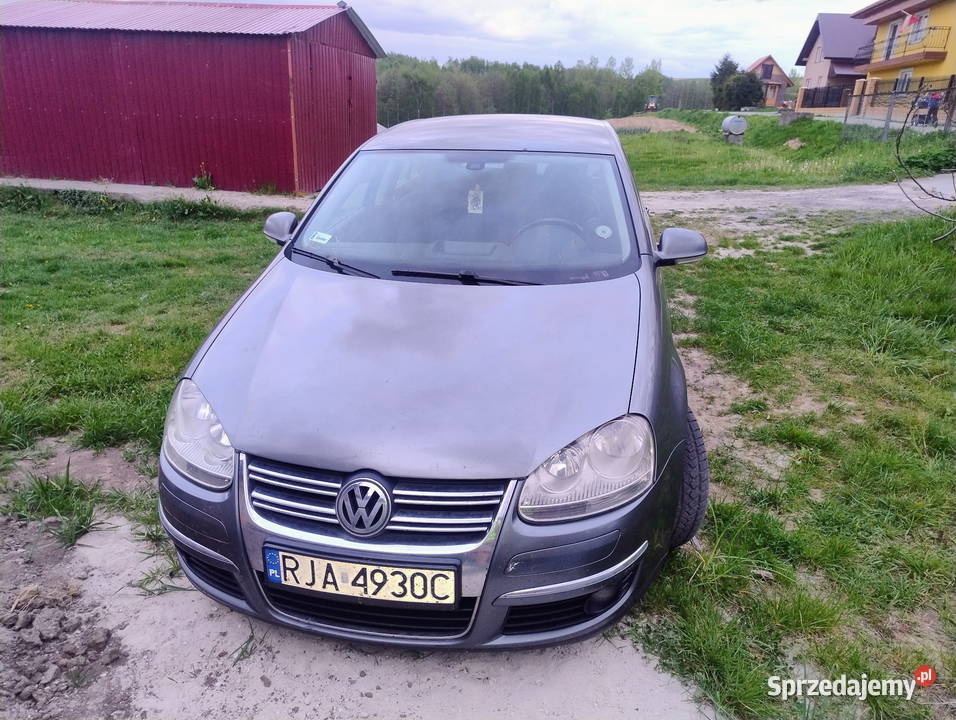 VW Jetta 19 tdi 105 2009 r Pruchnik