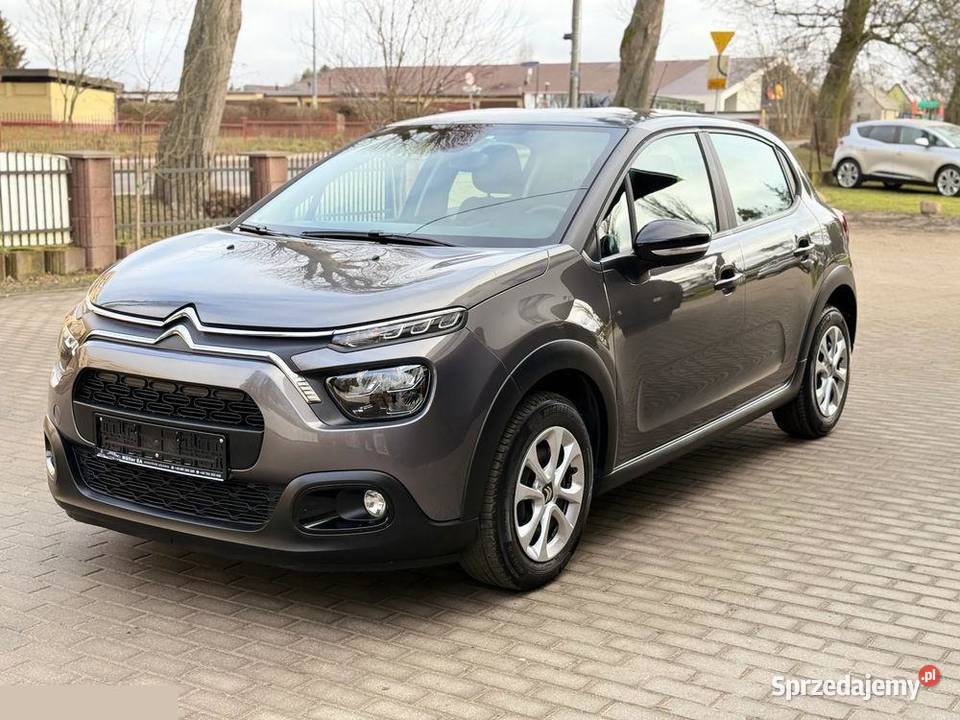 Citron C3 Pure Tech 83 SS FEEL 83 2020r benzyna pomorskie Skarszewy sprzedam