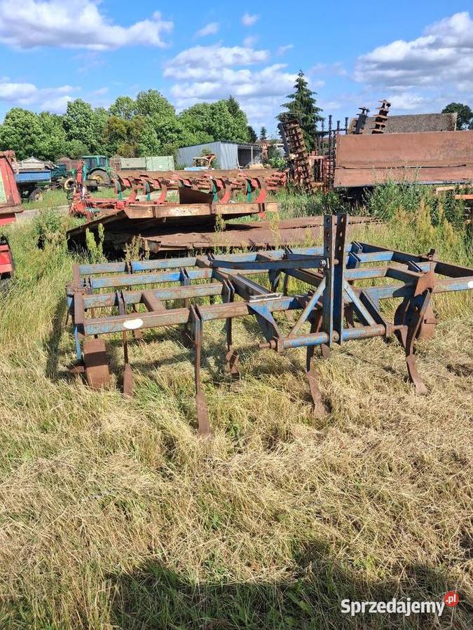 Gruber ścierniskowy 3m Rabe werk Osówka
