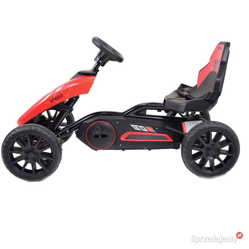 pojazd GOKART NA PEDAŁY SPEED pompowane koła Myszków sprzedam