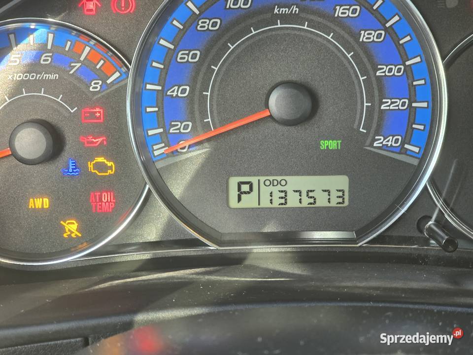 Subaru Forester 20 Przebieg 138 Motoryzacja Kowary