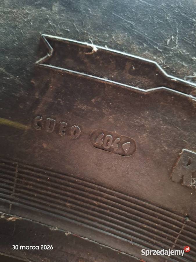 opona Continental AC70 T 52070 R38 opolskie Izbicko