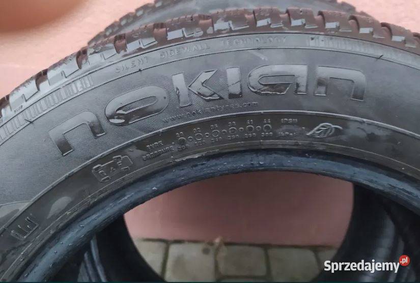 Opony zimowe 205 60 R16 Nokian WR D3 92H 4 Dubiecko