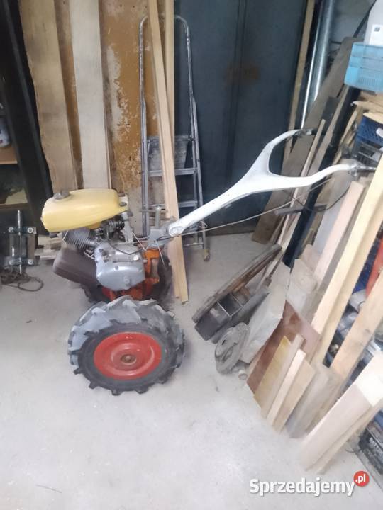 Ciagniczek jednoosiowy ARAG traktorek solo