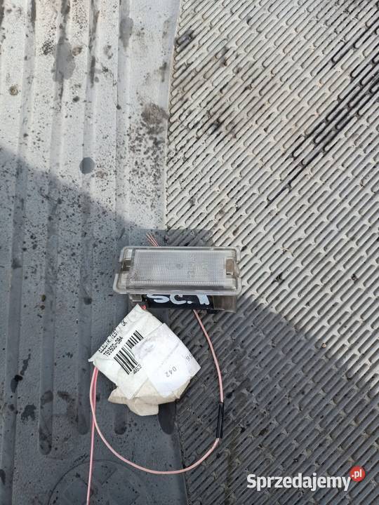 oświetlenie bagażnika Renault Scenic II 2 Szczecin