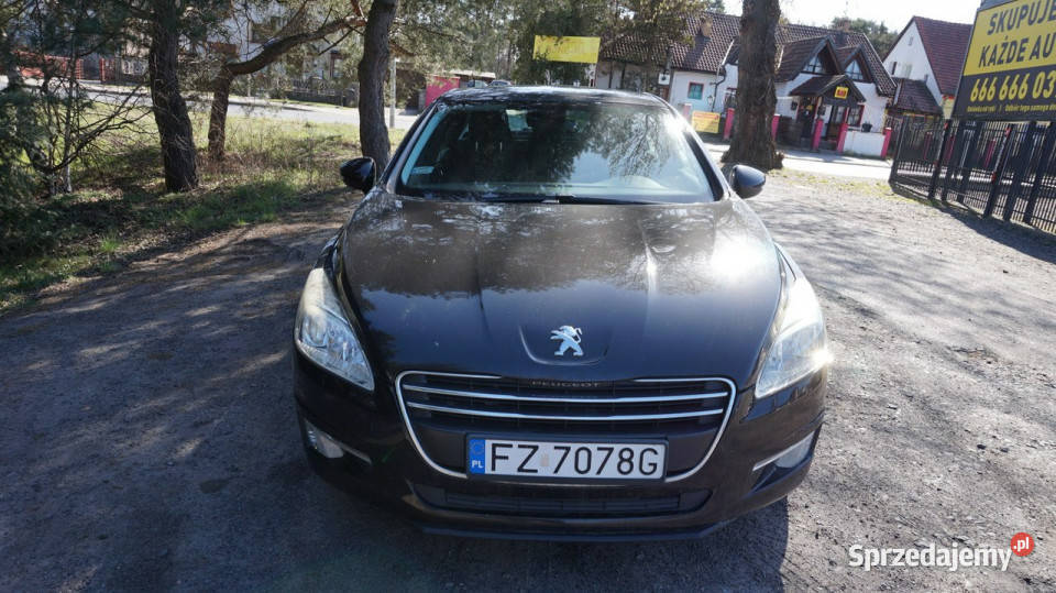 Peugeot 508 zarejestrowany ubezpieczony benzyna lubuskie Zielona Góra