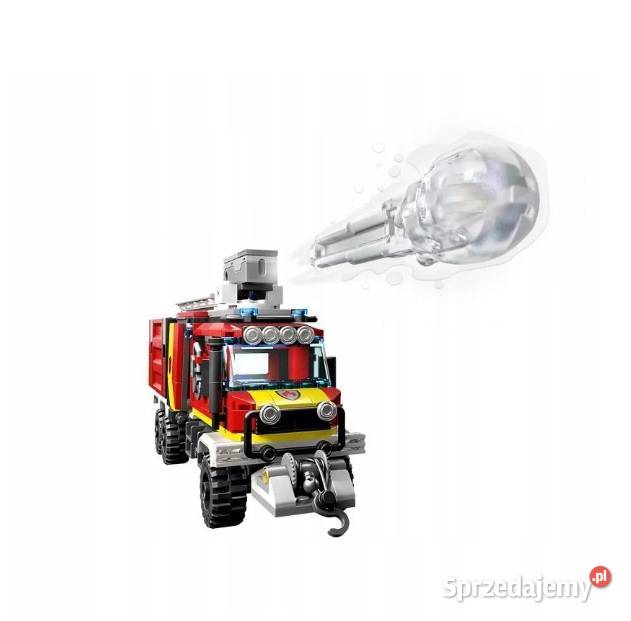 LEGO City 60374 Terenowy pojazd straży pożarnej Dla Dziecka wielkopolskie