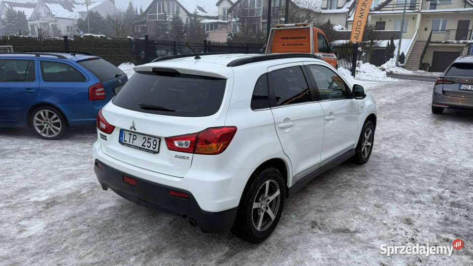 Mitsubishi ASX 18did 150 klima podgrzewane serwisowany w ASO Gdańsk